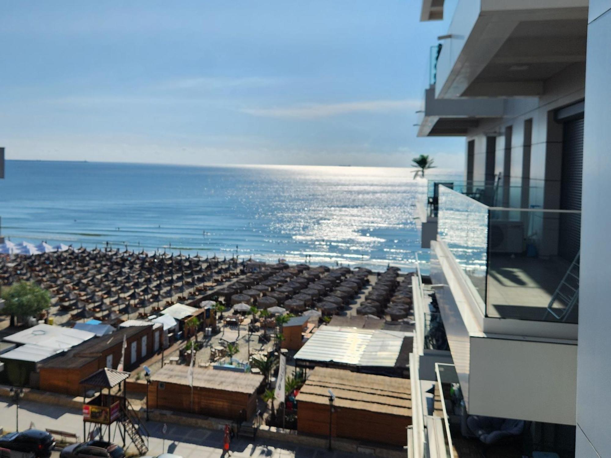 Seaside Amalia Apartament Năvodari Kültér fotó