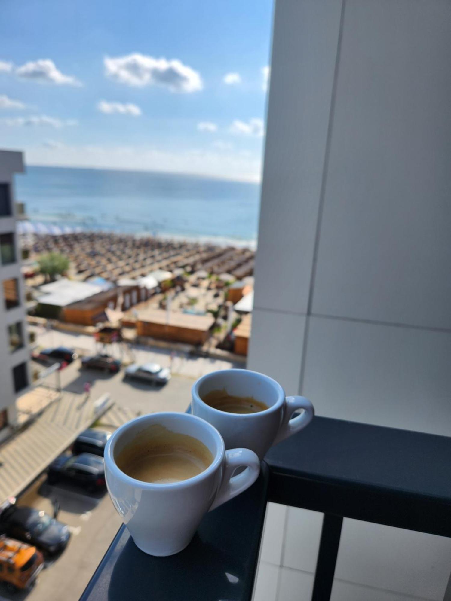 Seaside Amalia Apartament Năvodari Kültér fotó