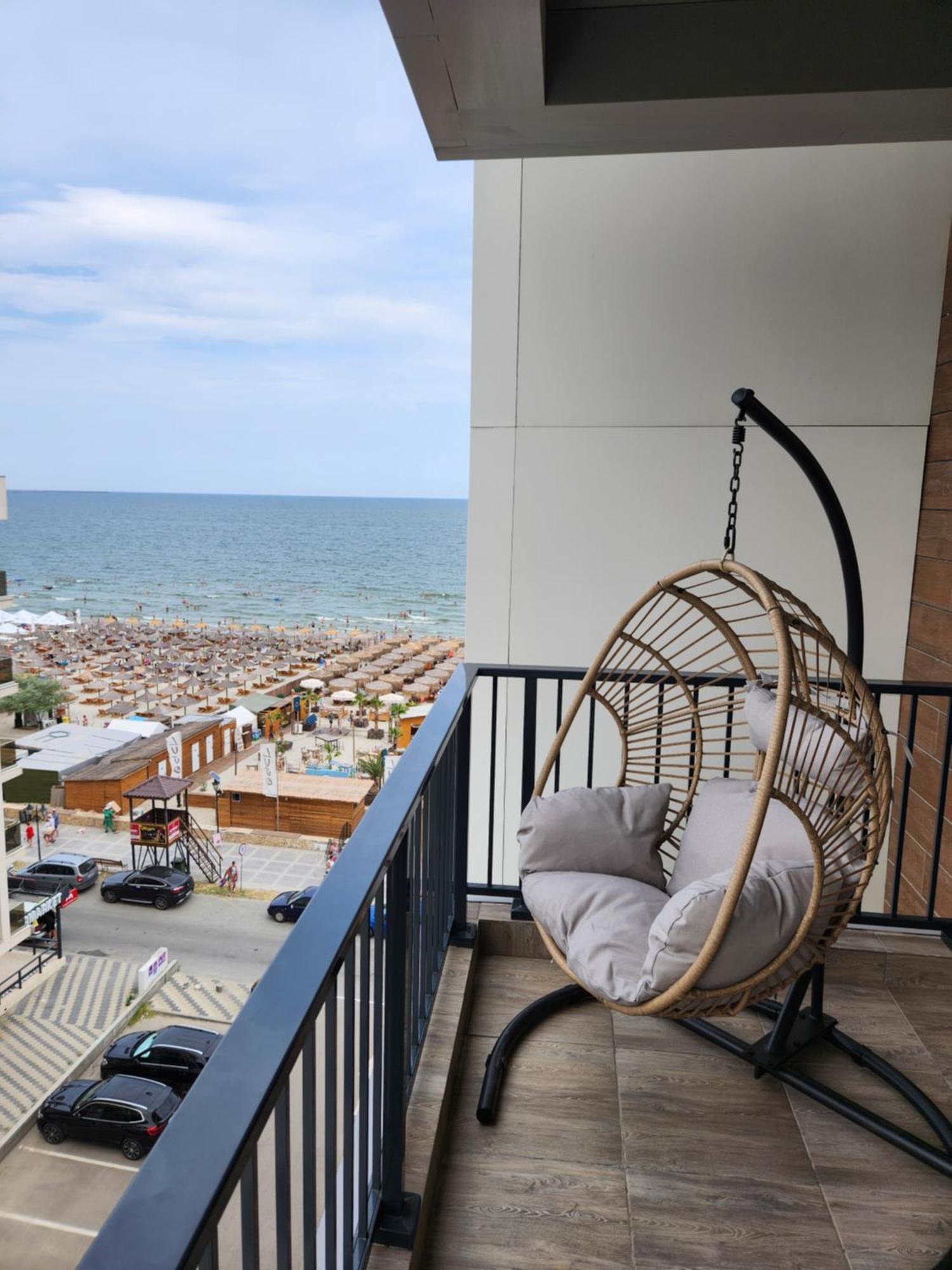 Seaside Amalia Apartament Năvodari Kültér fotó