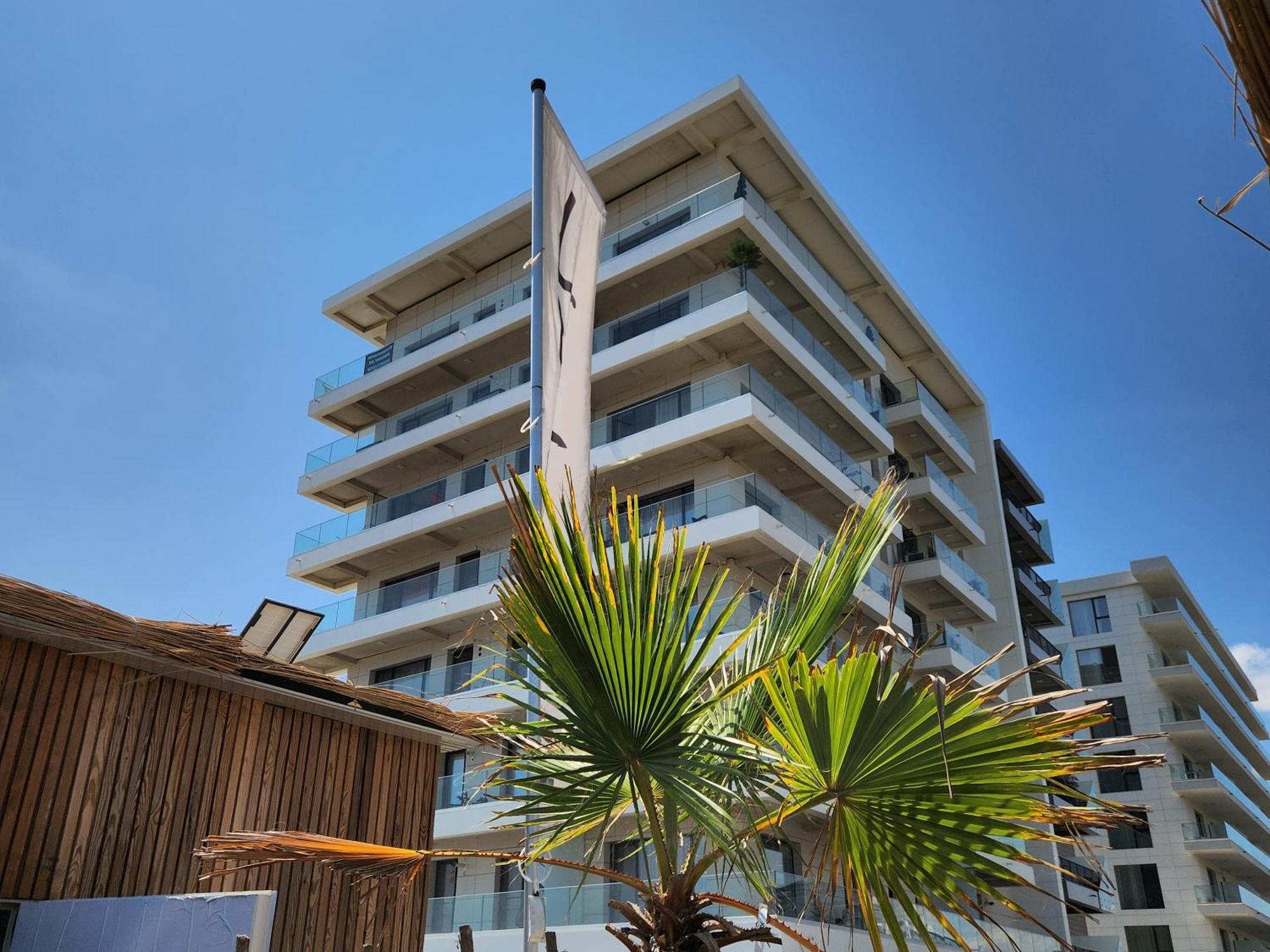 Seaside Amalia Apartament Năvodari Kültér fotó